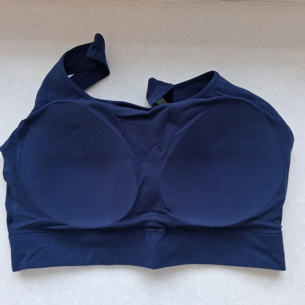 GAP Body Women's Navy Cotton Comfort Bra - Picture 4 of 7